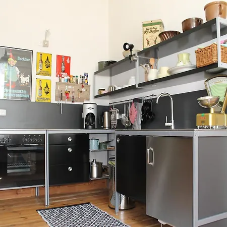 Appartement In Mit Garten, Cleaning Included *